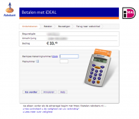 iDEAL Rabobank Professional